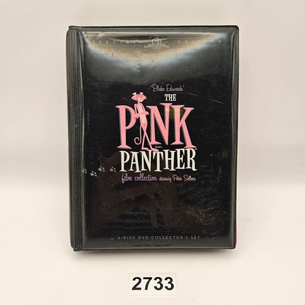 THE PINK PANTHER FILM COLLECTION - 6 DISC SET DVD SPECIAL ED